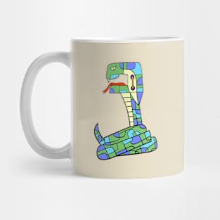 Aggressive King Cobra Mug